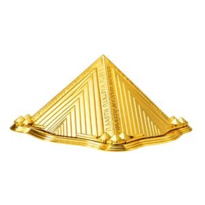 Centre Gold Pyramid