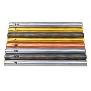 Eight Directional Rods for Vastu Correction