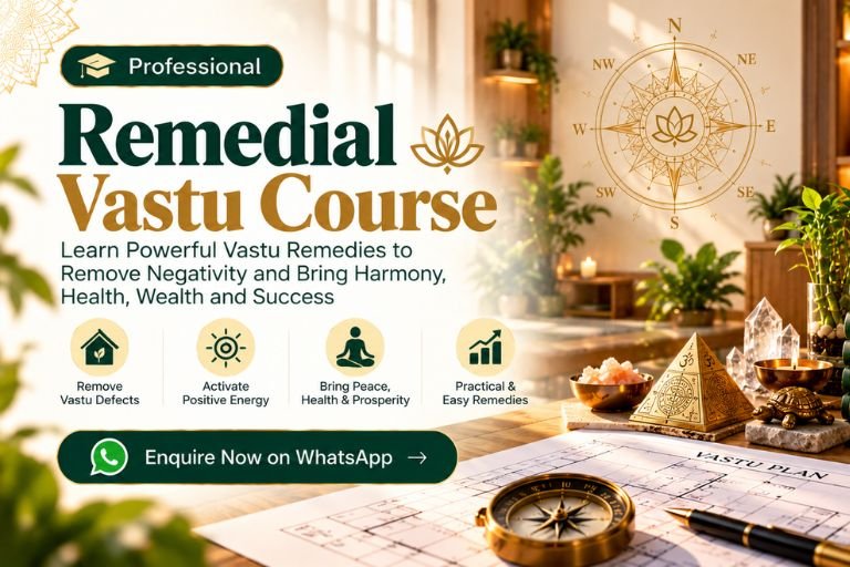Remedial vastu