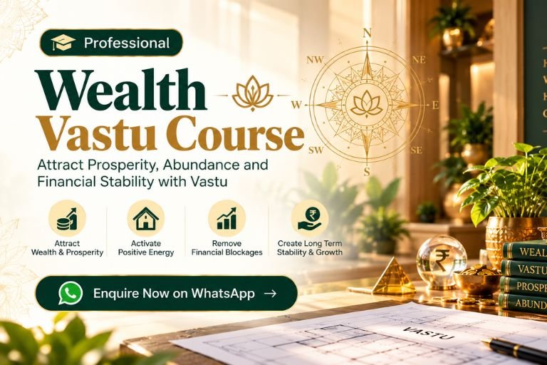Wealth vastu